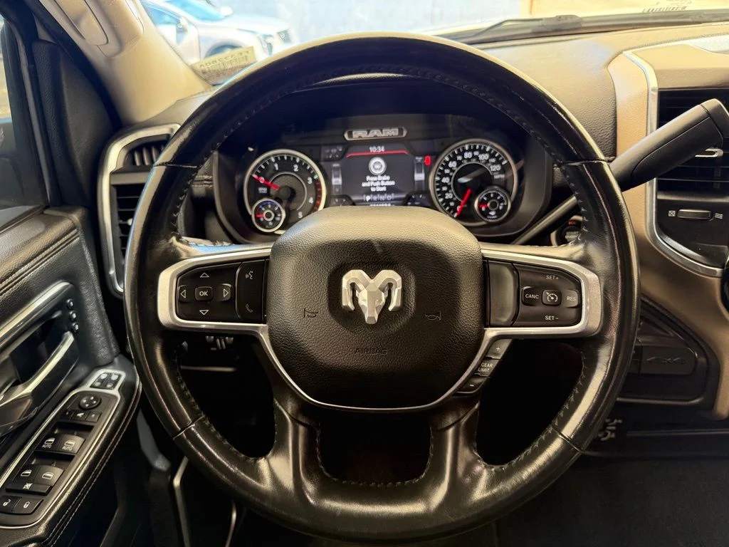 Used 2023 Bright White Clearcoat Ram Laramie image 25