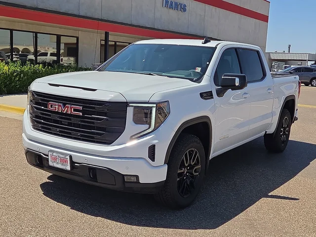 New 2026 GMC Sierra 1500 Elevation Four Wheel Drive Crew Cab