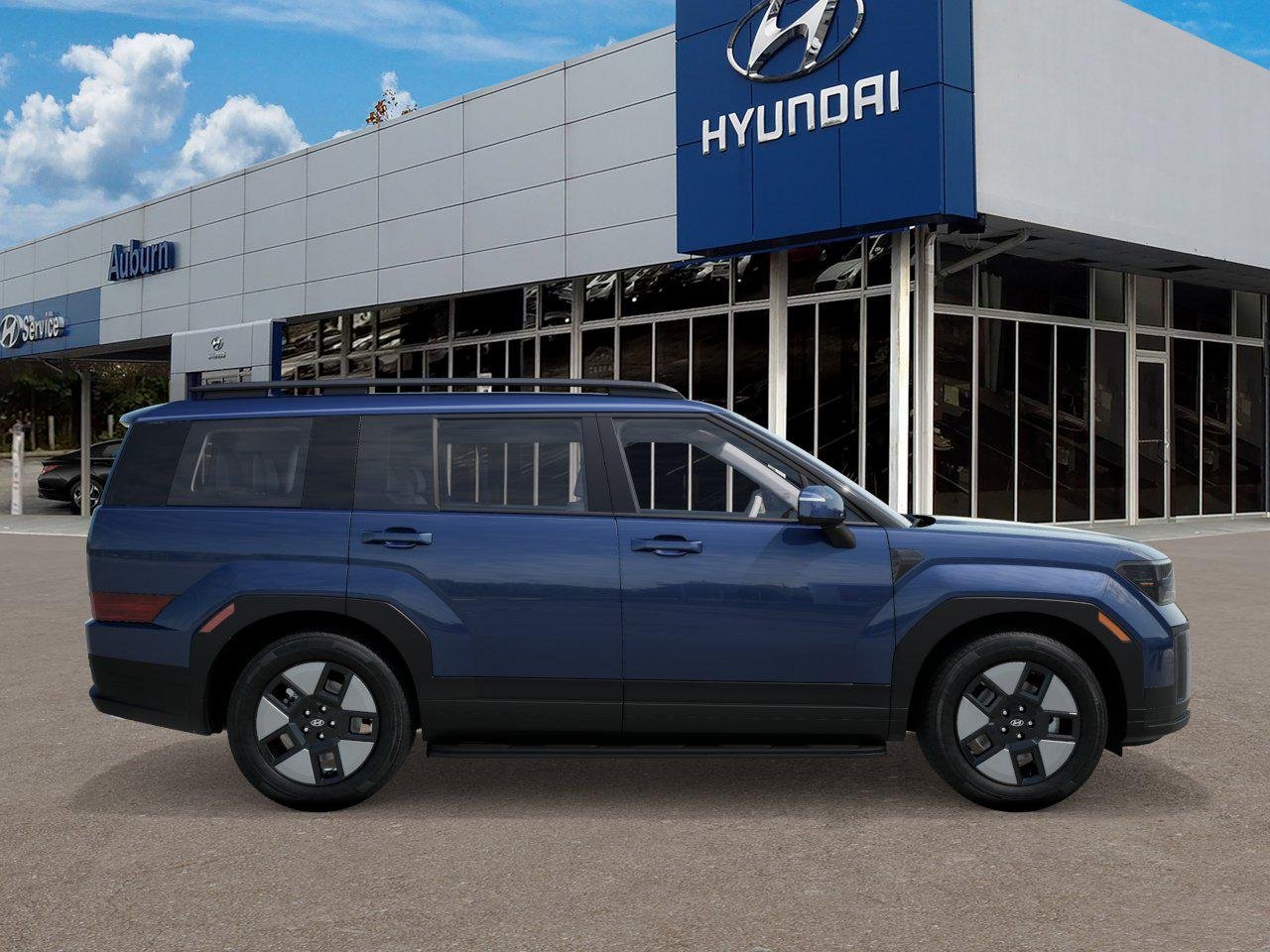 New 2027 Blue Hyundai SEL image 7