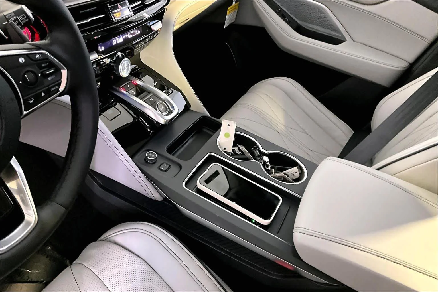 New 2026 Canyon River Blue Metallic Acura With Advance Package image 11