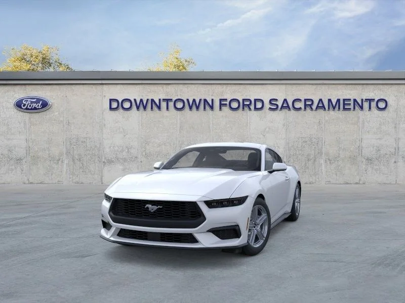 New 2026 White Ford EcoBoost image 3