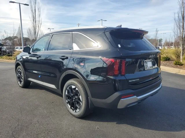 New 2026 Ebony Black Kia S image 6
