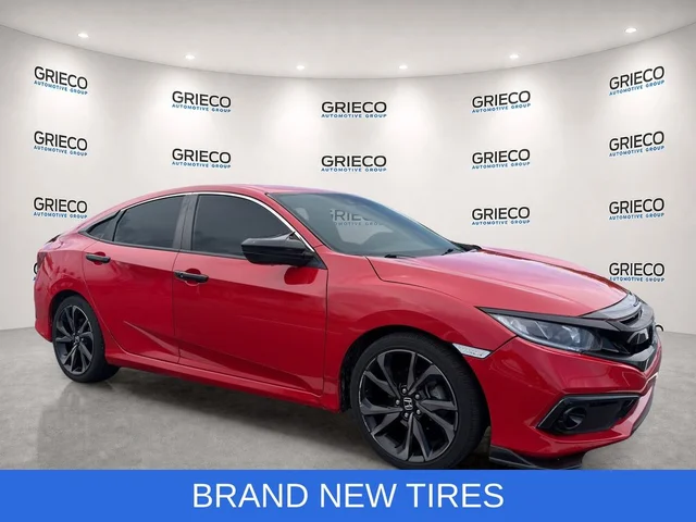 2020 Honda Civic Sport