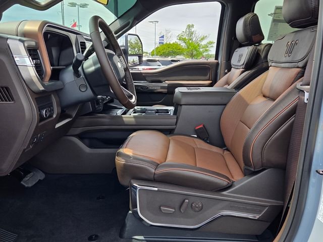 New 2026 Glacier Gray Metallic Tri-Coat Ford King Ranch image 12