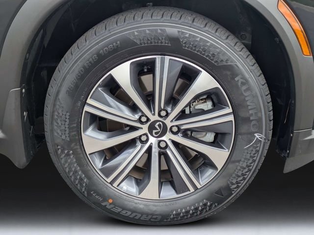 Certified Used 2025 Black INFINITI PURE image 11