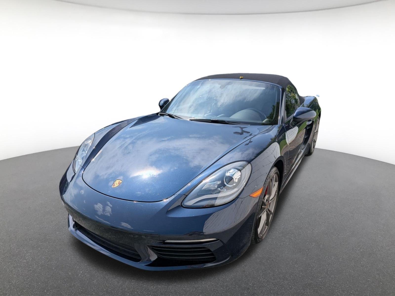 2018 Porsche 718 Boxster S