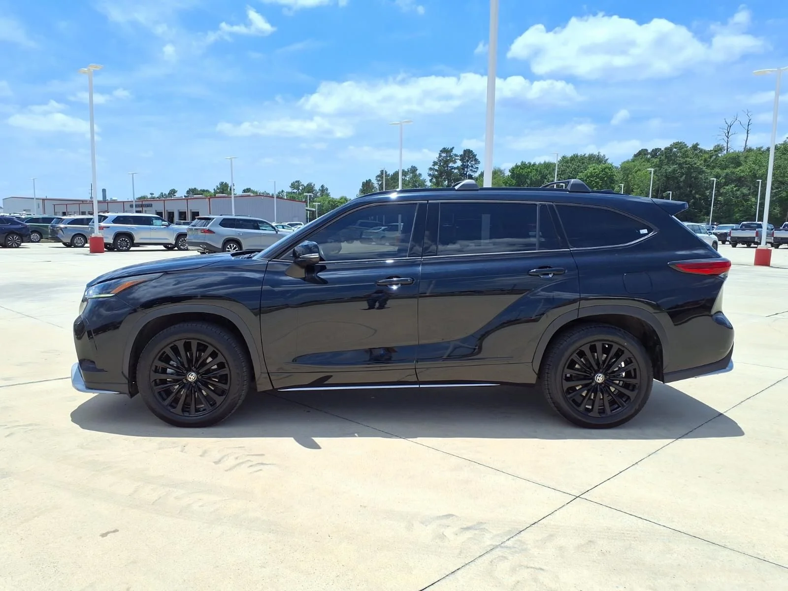 Used 2023 Black Toyota XSE image 8