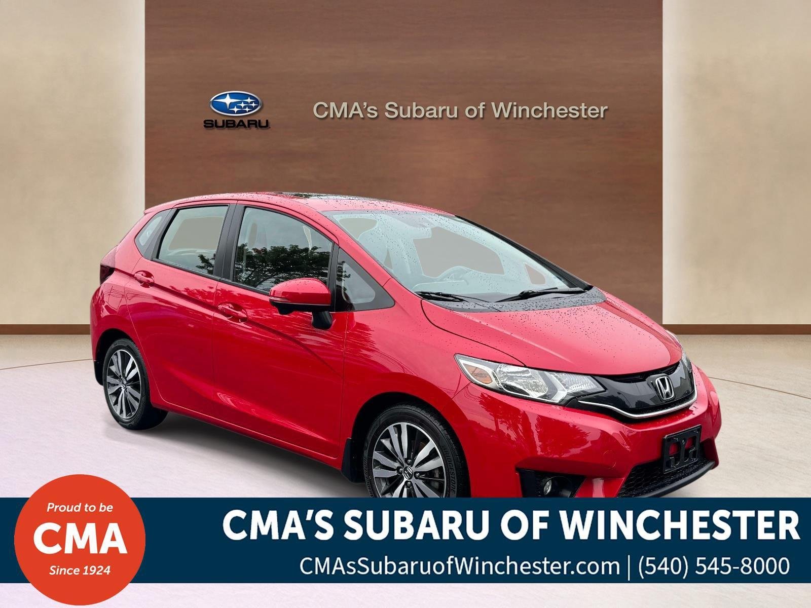 Used 2017 Milano Red Honda EX-L image 1