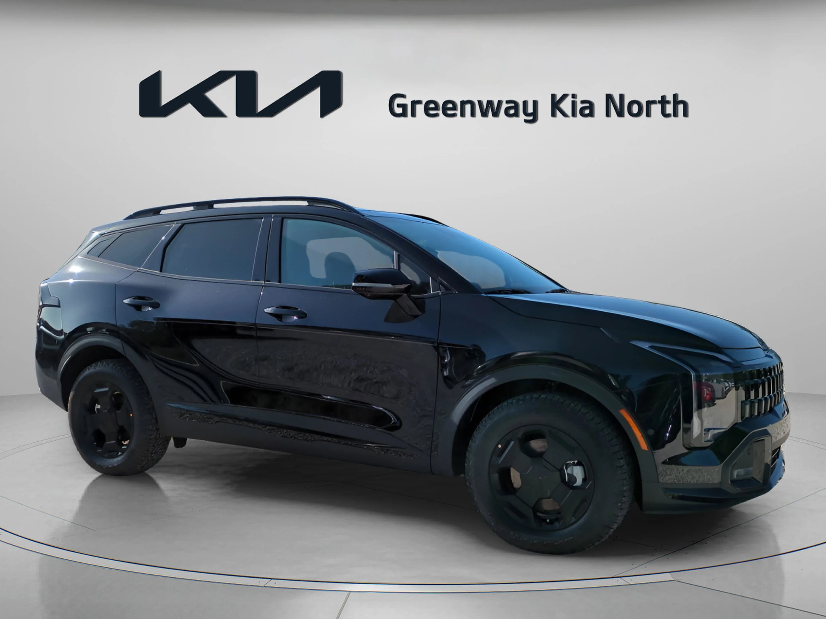 New 2026 Ebony Black Kia X-Pro Prestige image 2