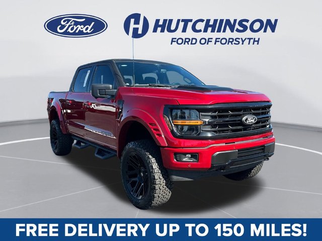 2025 Ford F-150 XLT TS MotorSport Anthem Package