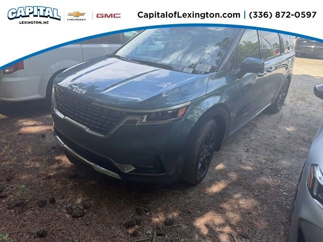 Used 2023 Blue Kia SX Prestige image 1