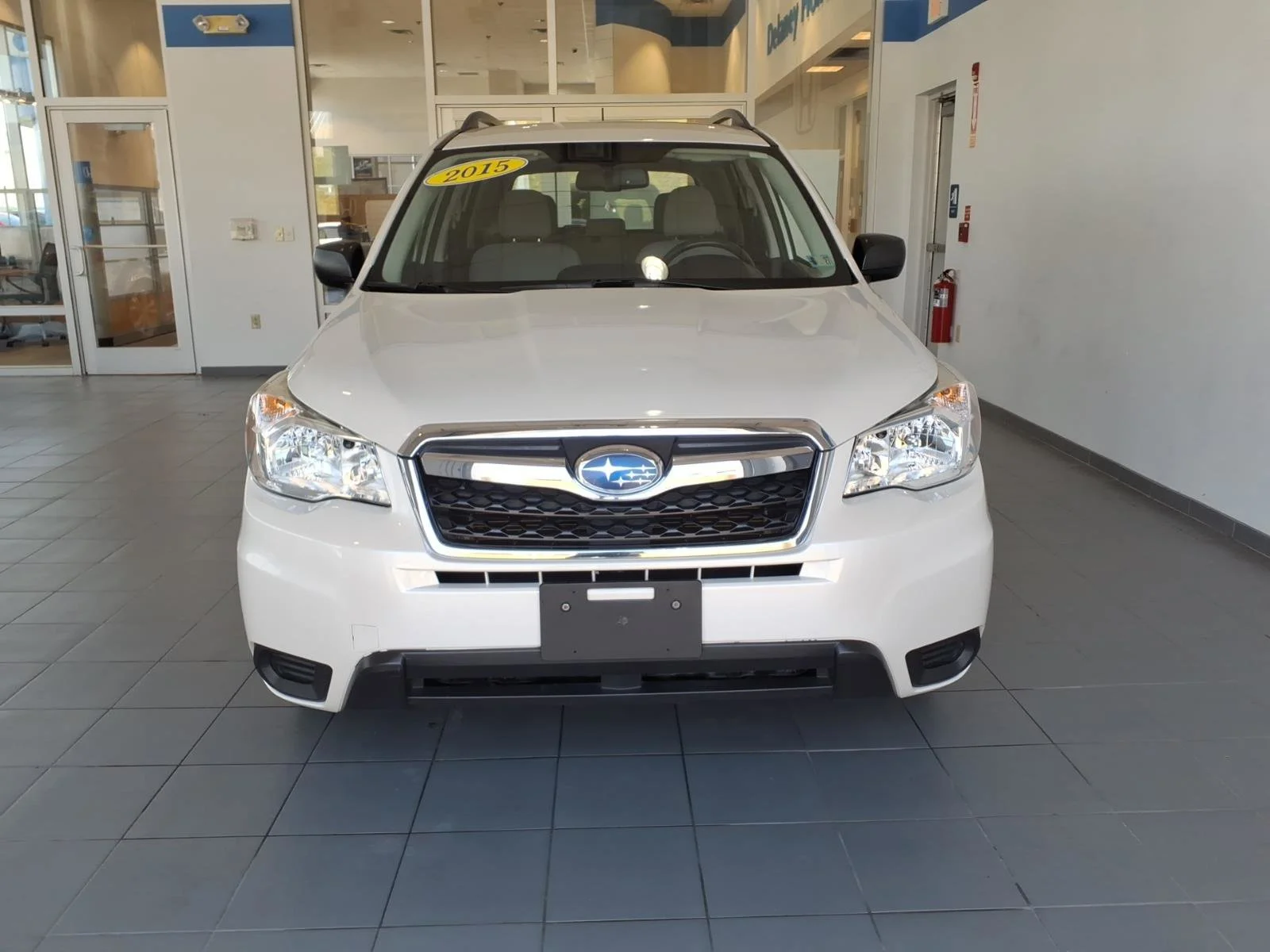 Used 2015 Subaru Forester i with VIN JF2SJABC3FH827022 for sale in Indiana, PA