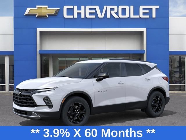 New 2026 Summit White Chevrolet 2LT image 2