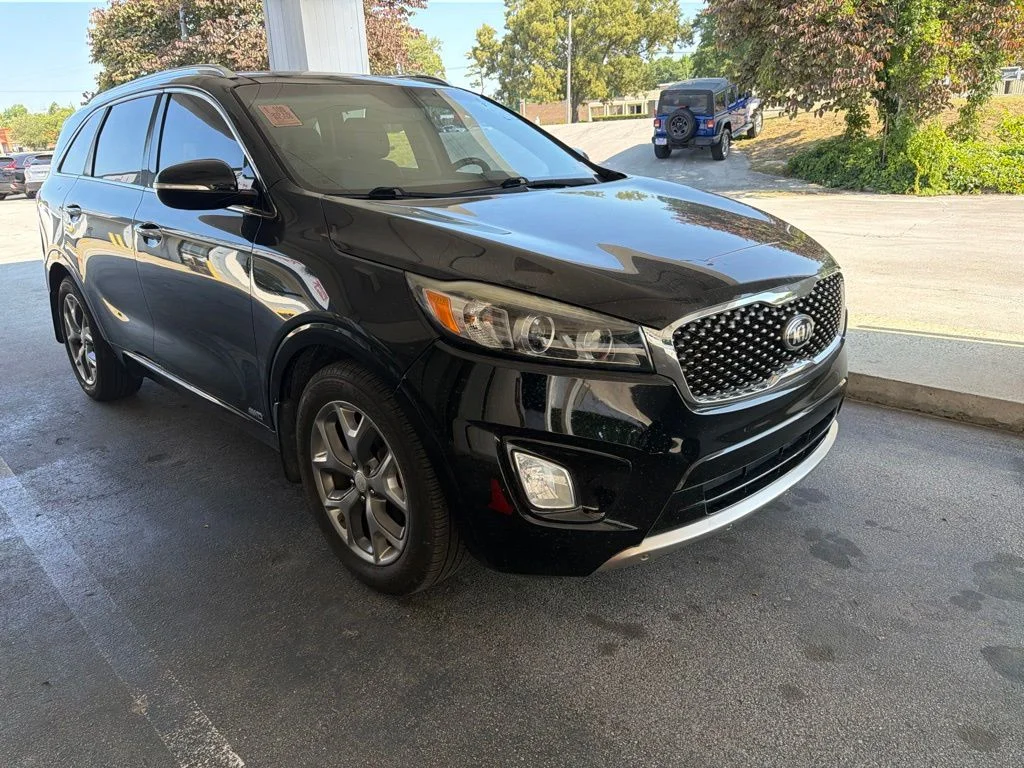 Used 2016 Black Kia SX image 2