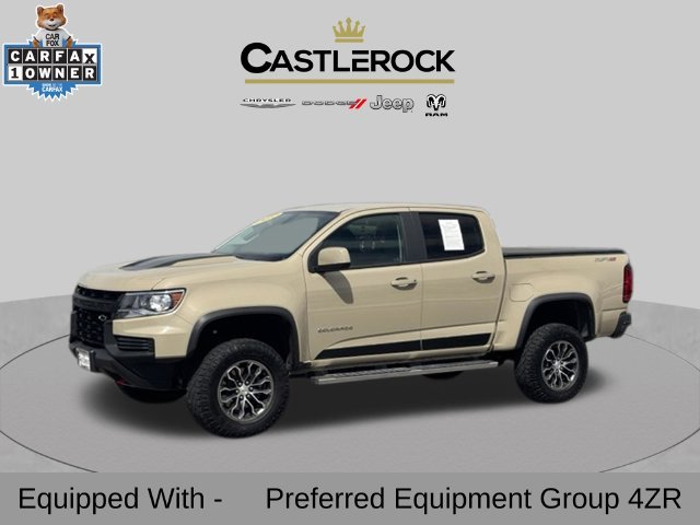 2022 Chevrolet Colorado ZR2