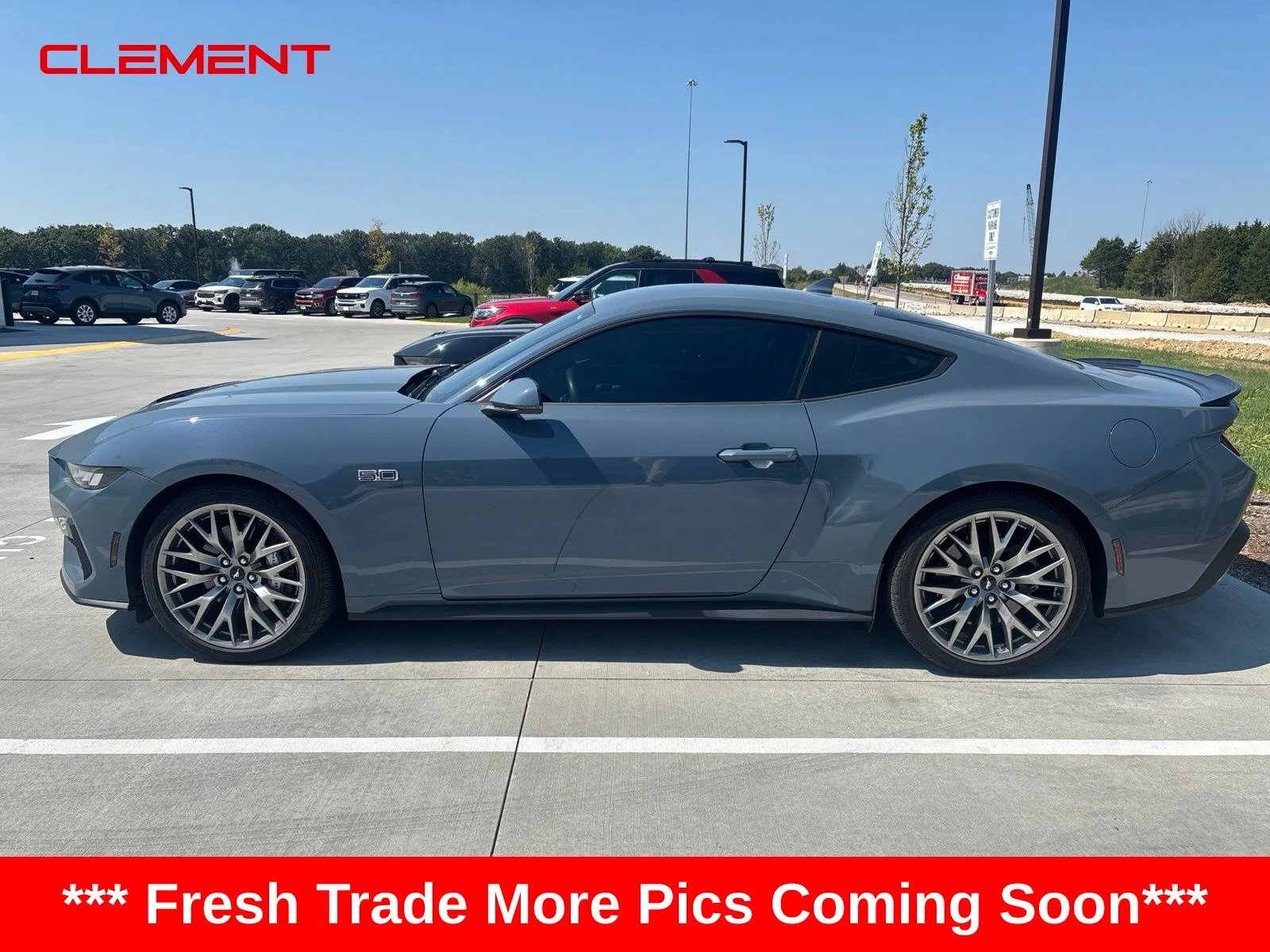 2024 Ford Mustang