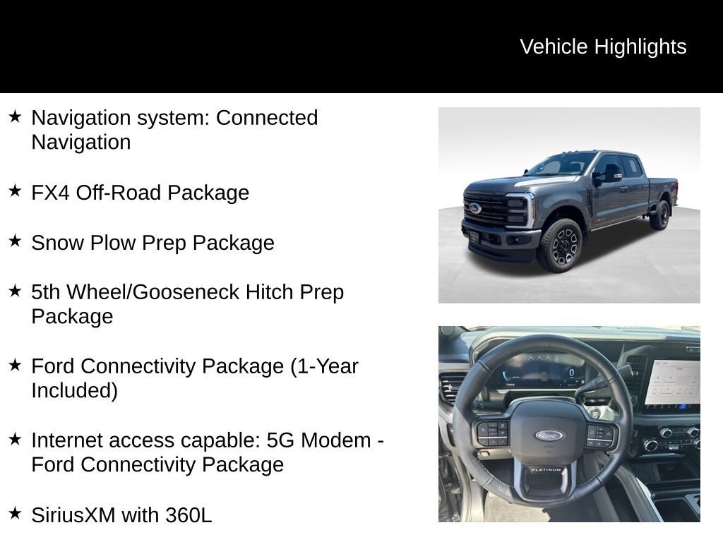 2026 Ford F-350 Super Duty Platinum - Photo 9