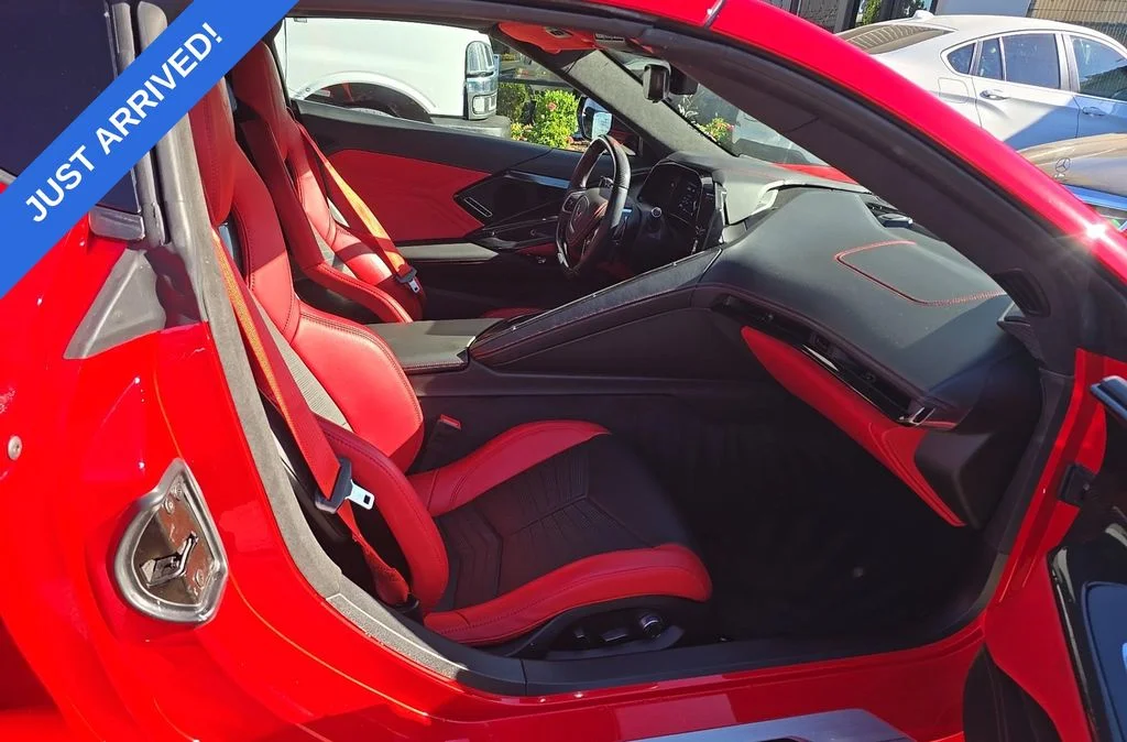 Used 2024 Torch Red Chevrolet Z06 image 6