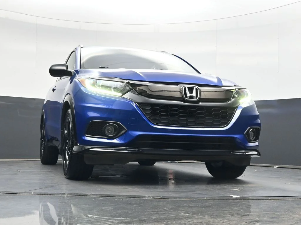 Certified Used 2021 Aegean Blue Metallic Honda Sport image 26
