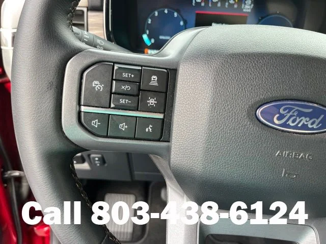 Used 2025 Rapid Red Metallic Tinted Clearcoat Ford Lariat image 21