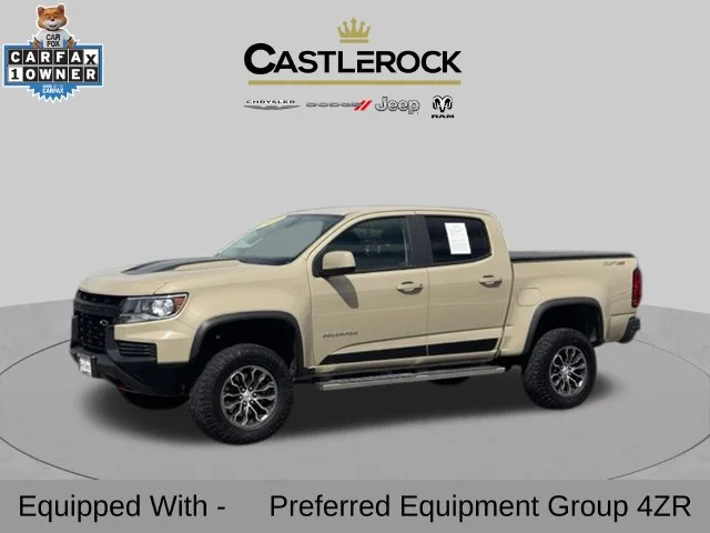 2022 Chevrolet Colorado ZR2