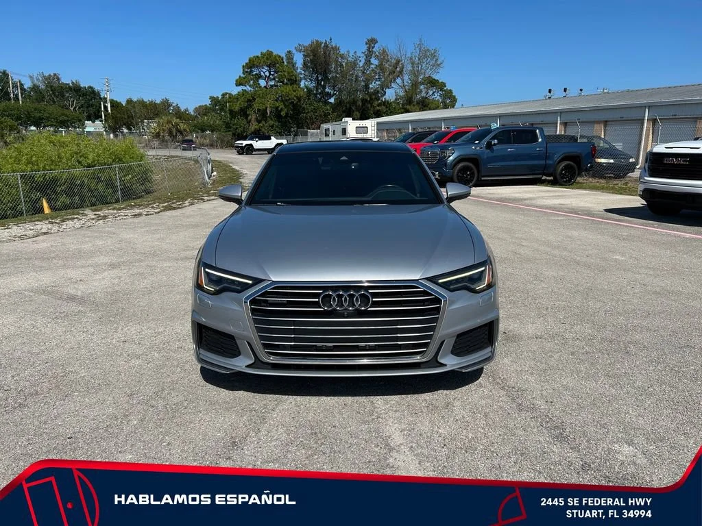 Used 2019 Silver Audi 55 Premium image 2