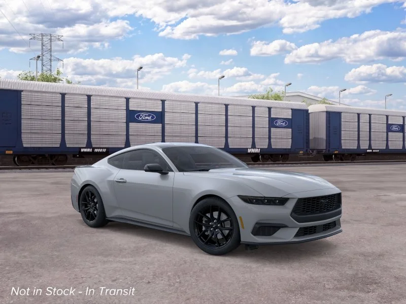 New 2026 Avalanche Gray Ford EcoBoost® Fastback image 7