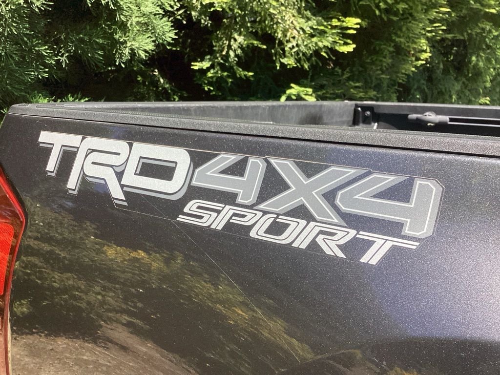 Used 2019 Gray Toyota TRD Sport image 8