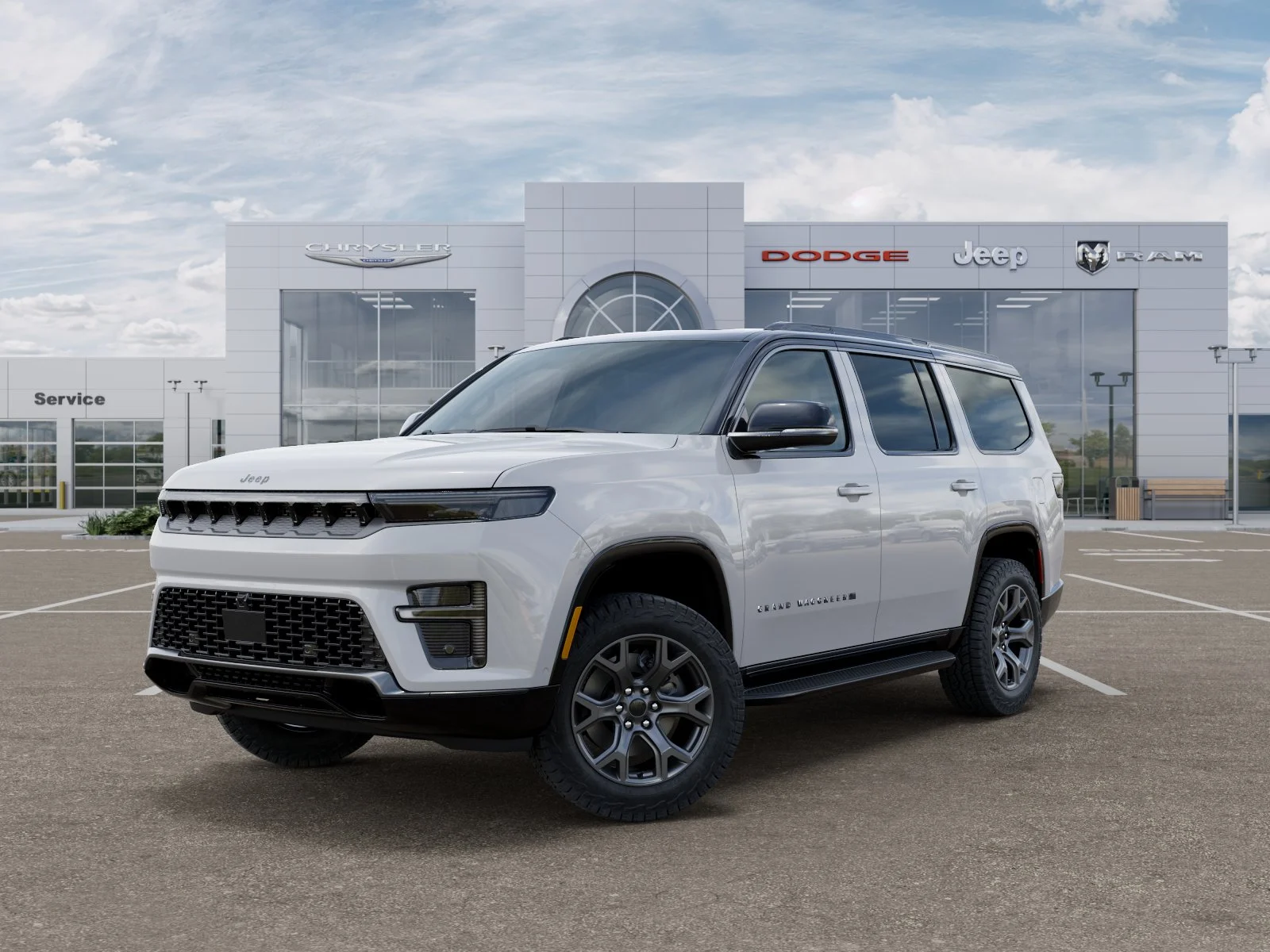 New 2026 Bright White Clearcoat Jeep Upland image 27