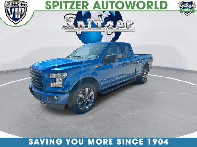 Used 2016 Blue Ford XLT image 4