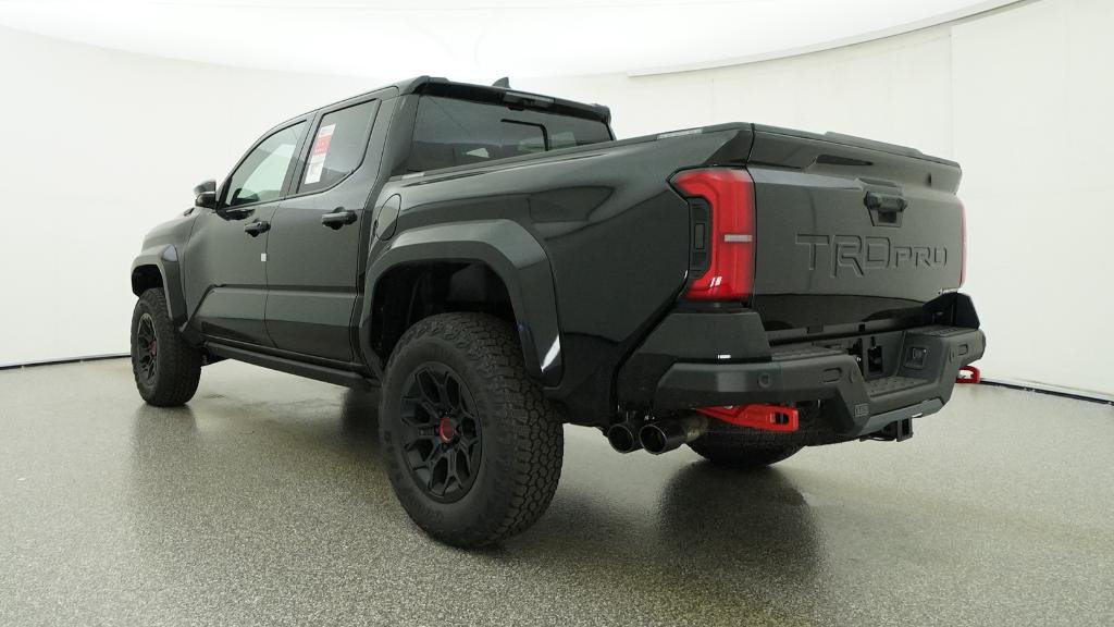 New 2026 Black Toyota TRD Pro image 8