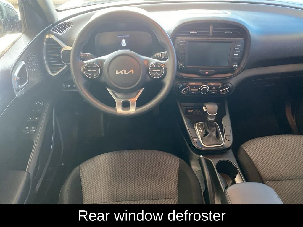 Used 2025 Black Kia LX image 5