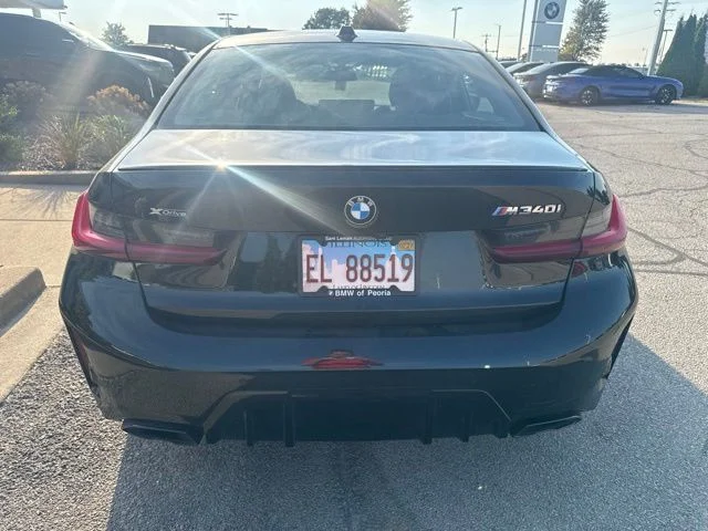 Used 2023 Black BMW M340i xDrive image 5