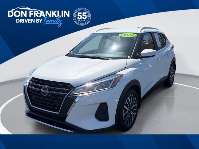 2024 Nissan Kicks SV