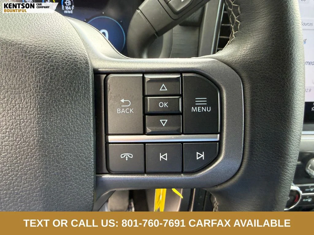 Used 2025 White Ford XLT image 15