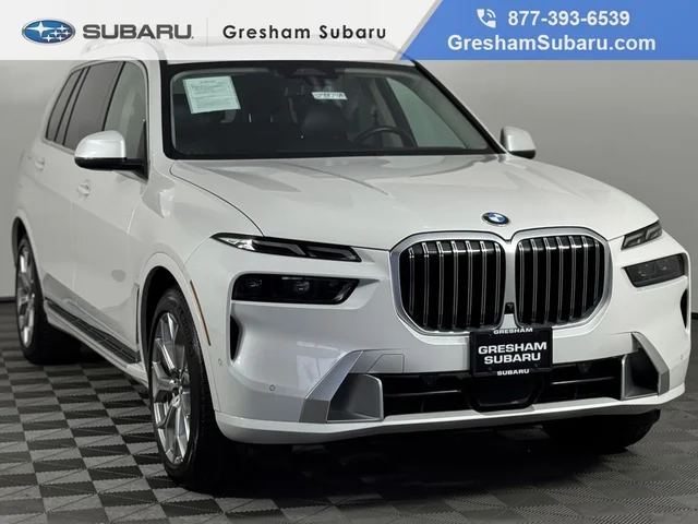 2023 BMW X7 xDrive40i