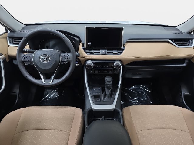 Certified Used 2025 White Toyota XLE image 9