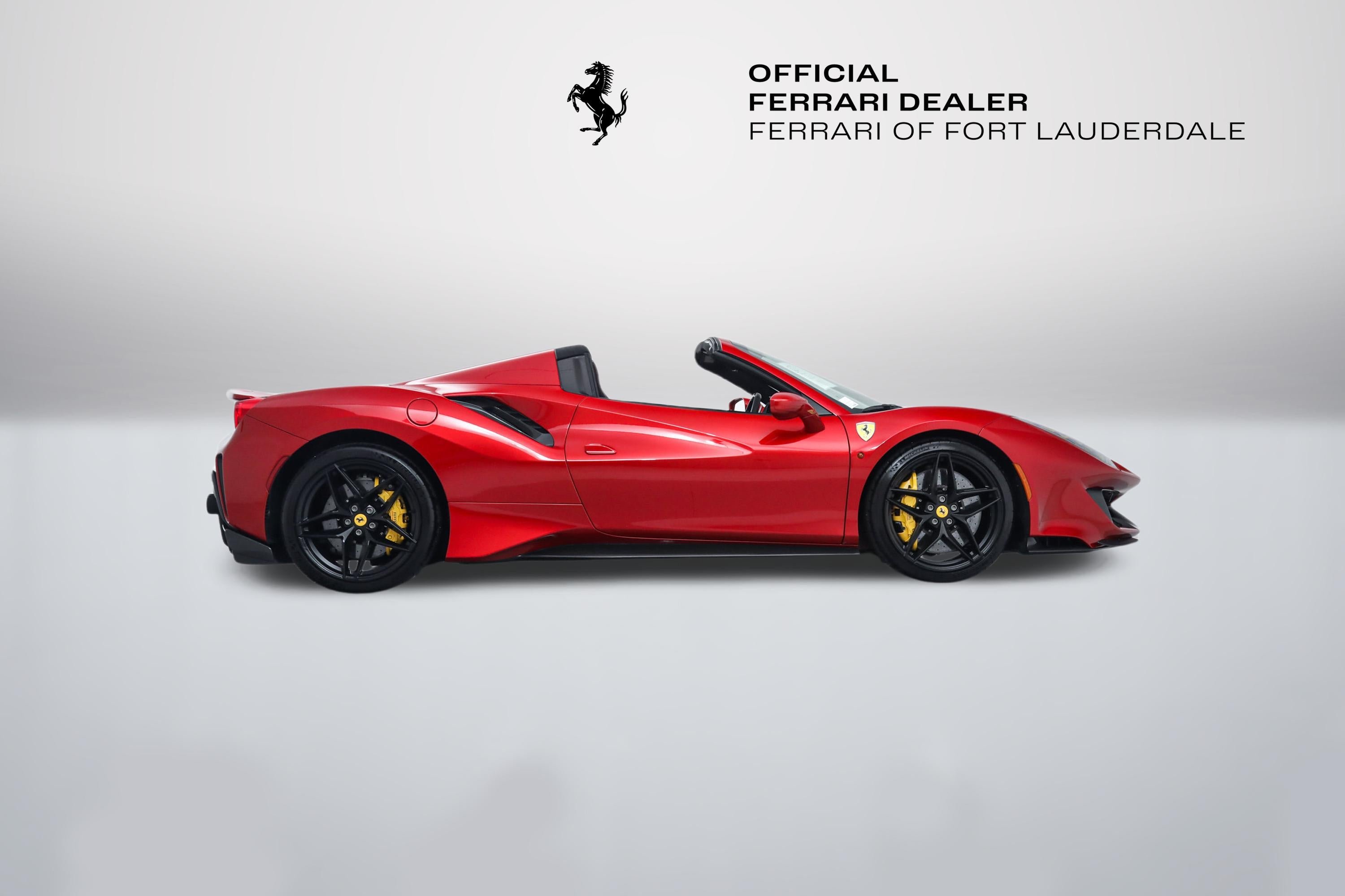 Certified Used 2020 Rosso Fuoco Ferrari  image 10