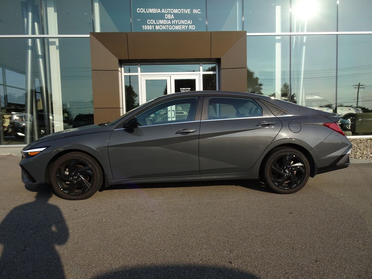 New 2026 Gray Hyundai SEL Sport image 2