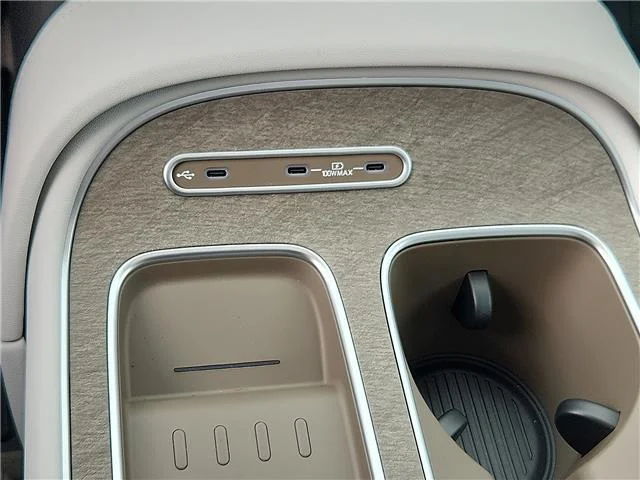 New 2026 Creamy White Pearl Hyundai Blue SEL image 15