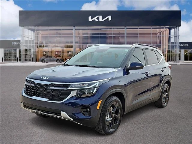 New 2026 Dark Ocean Blue KIA EX Front-Wheel Drive image 1