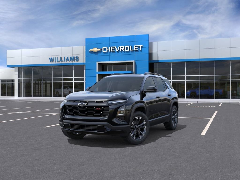 New 2026 Mosaic Black Metallic Chevrolet RS image 8