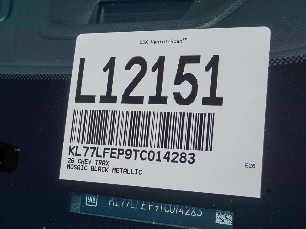 Used 2026 Black Chevrolet LS image 26