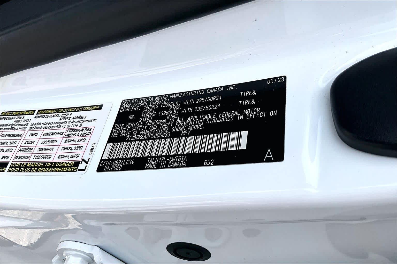 Used 2023 Ultra White Lexus F SPORT Performance image 35