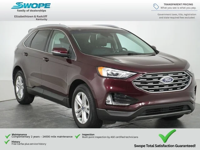 2020 Ford Edge SEL