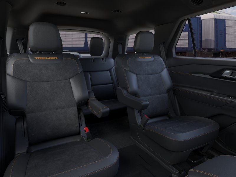 New 2026 Space White Metallic Ford Tremor® image 11