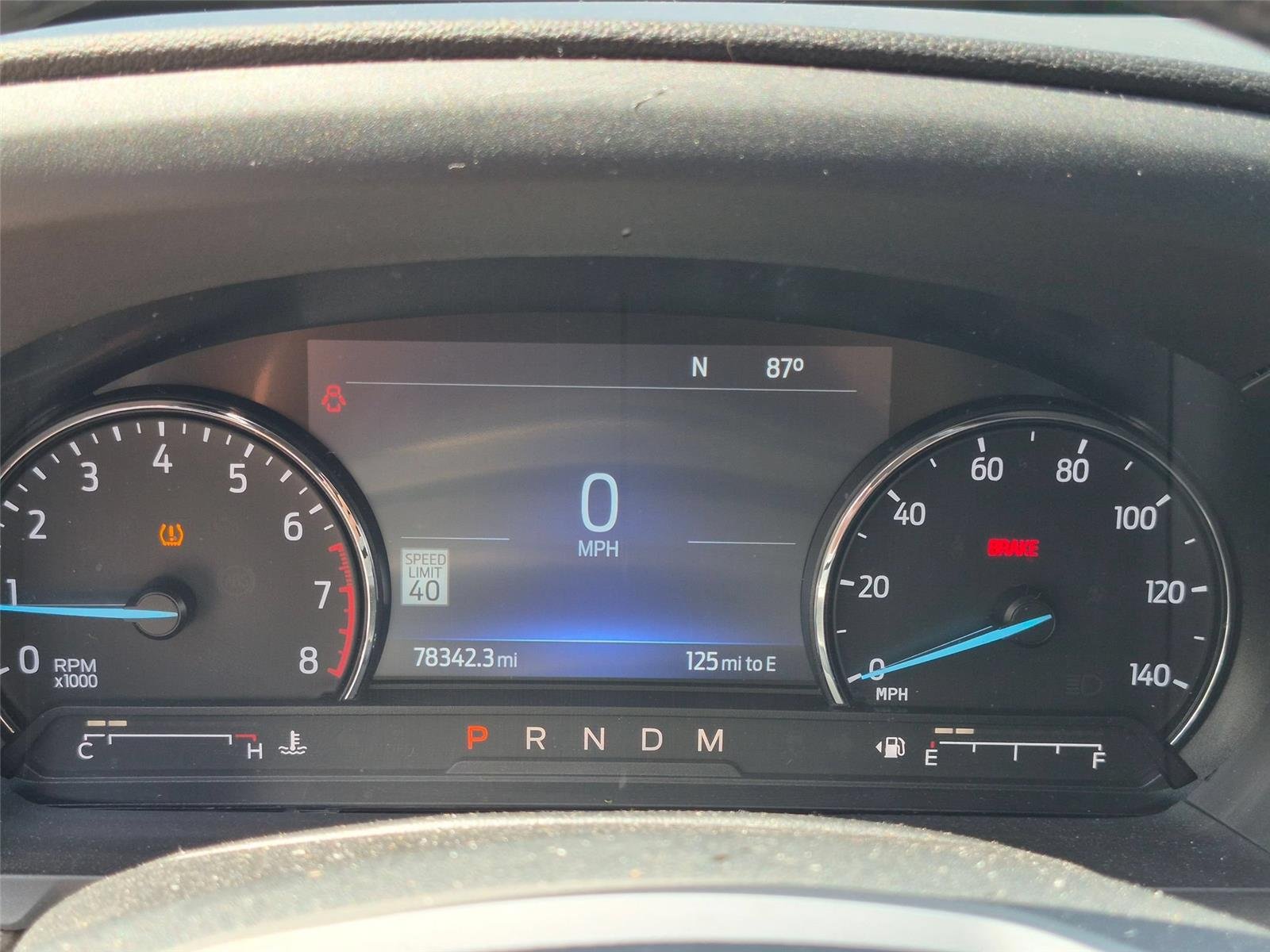 Used 2021 Carbonized Gray Metallic FORD LIMI image 9