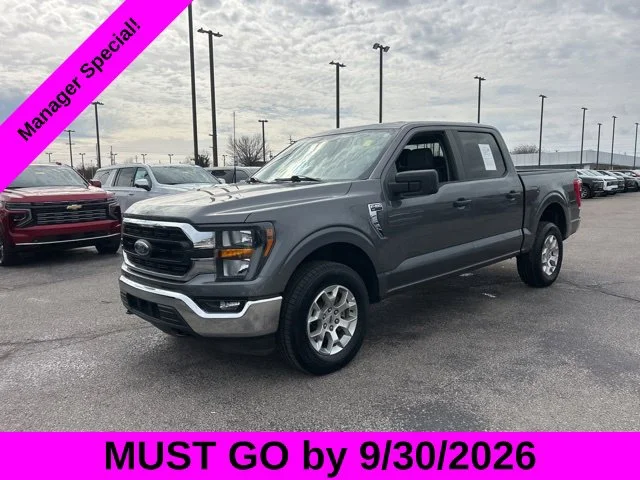 Used 2023 Gray Ford XLT image 7