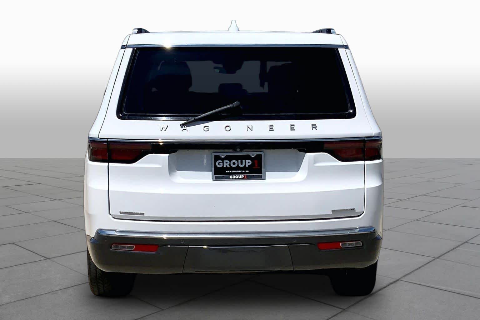Used 2022 Bright White Clearcoat Jeep Series III image 5