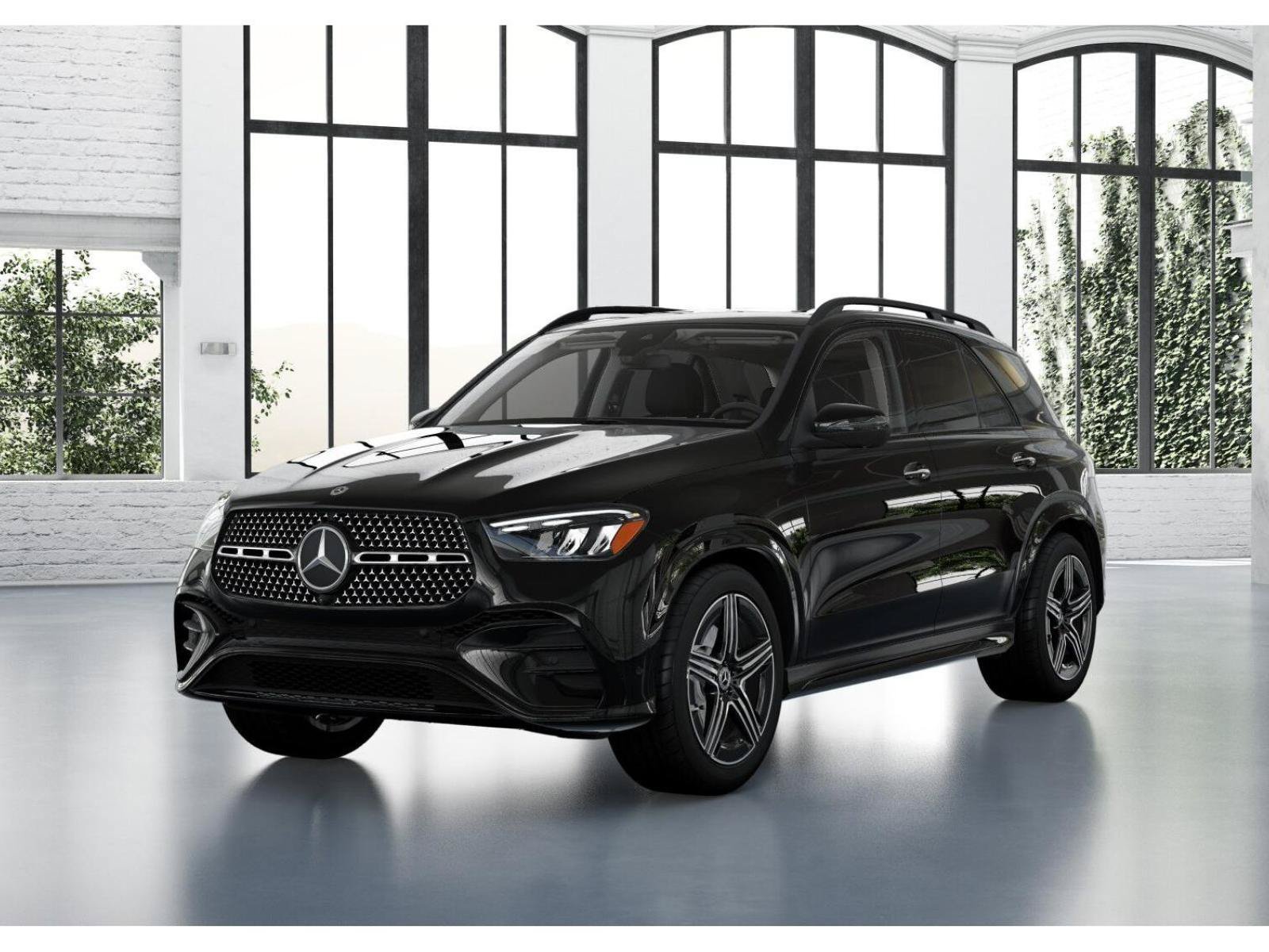 New 2026 Black Mercedes-Benz GLE 350 image 54